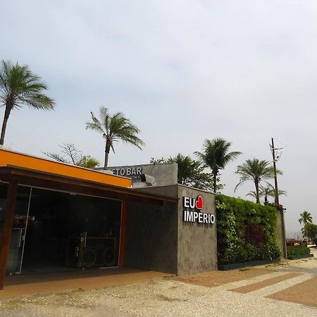 113 Canto Do Forte - 1Dorm - 200 M Da Praia E 20M Dos Bares E Restaurantes - Estacionamento Gratuito E Wi Fi , Tv A Cabo プライア・グランデ エクステリア 写真