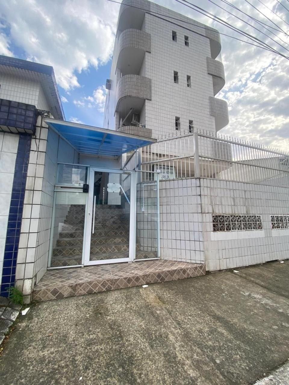 113 Canto Do Forte - 1Dorm - 200 M Da Praia E 20M Dos Bares E Restaurantes - Estacionamento Gratuito E Wi Fi , Tv A Cabo プライア・グランデ エクステリア 写真