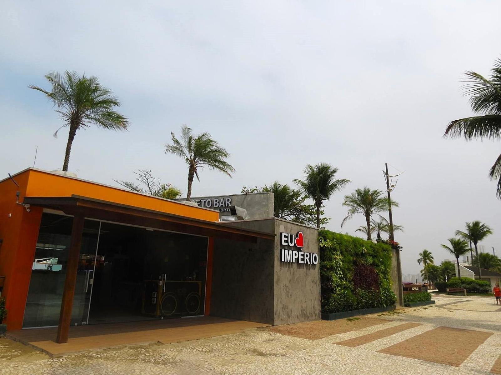 113 Canto Do Forte - 1Dorm - 200 M Da Praia E 20M Dos Bares E Restaurantes - Estacionamento Gratuito E Wi Fi , Tv A Cabo プライア・グランデ エクステリア 写真
