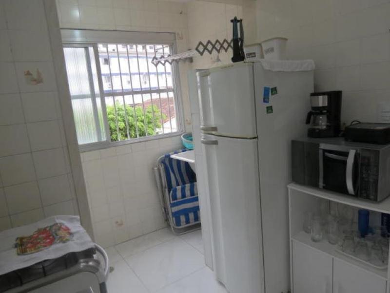113 Canto Do Forte - 1Dorm - 200 M Da Praia E 20M Dos Bares E Restaurantes - Estacionamento Gratuito E Wi Fi , Tv A Cabo プライア・グランデ エクステリア 写真