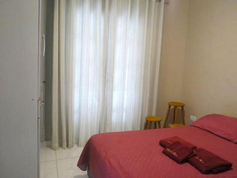 113 Canto Do Forte - 1Dorm - 200 M Da Praia E 20M Dos Bares E Restaurantes - Estacionamento Gratuito E Wi Fi , Tv A Cabo プライア・グランデ エクステリア 写真